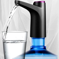 Water Bottle Switch Pump Electric Automatic Universal Jug Dispenser 5 Gallon USB