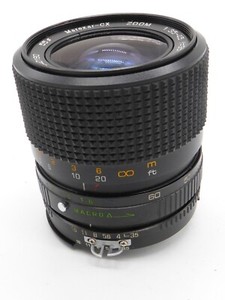 marexar cx 35-70mm F3.5-4.5 Zoom-Nikkor Manual Focus Zoom Lens Nikon F AI-