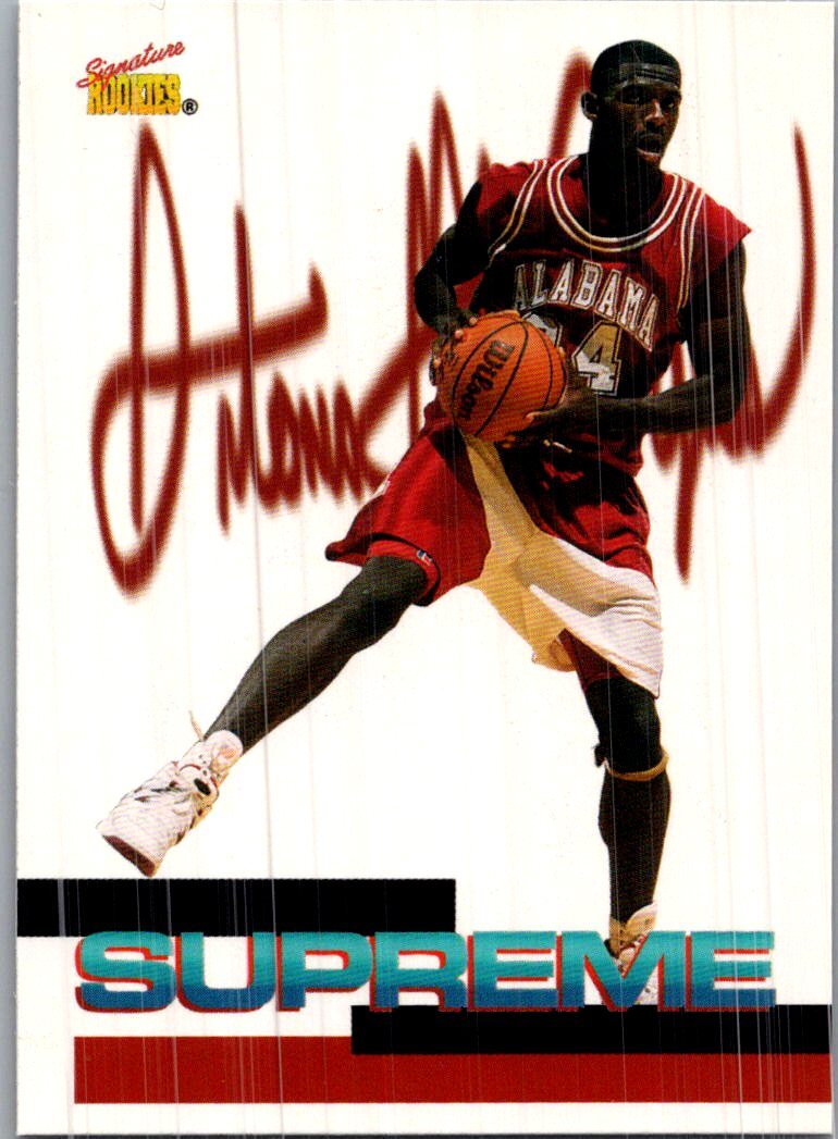1996 Signature Rookies Supreme #6 Antonio McDyess 10006917