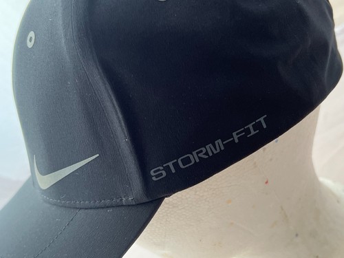 Nike Legacy91 Storm-Fit Strapback Hat Black Rare! - Picture 5 of 10