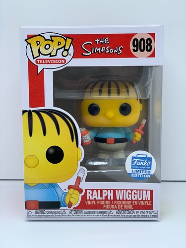 FUNKO POP! TELEVISION #908 RALPH WIGGUM 