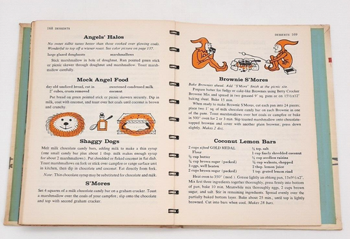 Betty Crocker's 1961 Outdoor Cook Book First Edition Spiral Bound No Writing HC - Picture 13 of 19