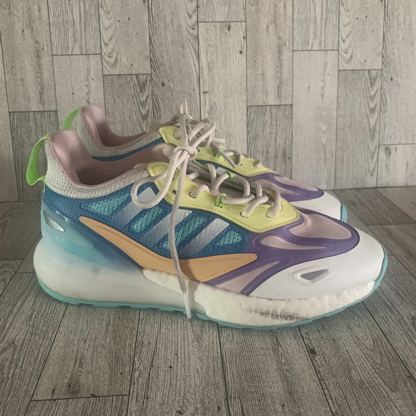 Scarpe da corsa Adidas ZX 2K Boost 2.0 sneakers allenamento atletico GZ7502 taglia 6