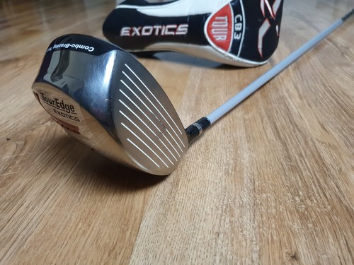 Tour Edge Exotics CB3 Tour 9° Driver Fujikura Motore Stiff Graphite Shaft - Picture 5 of 12