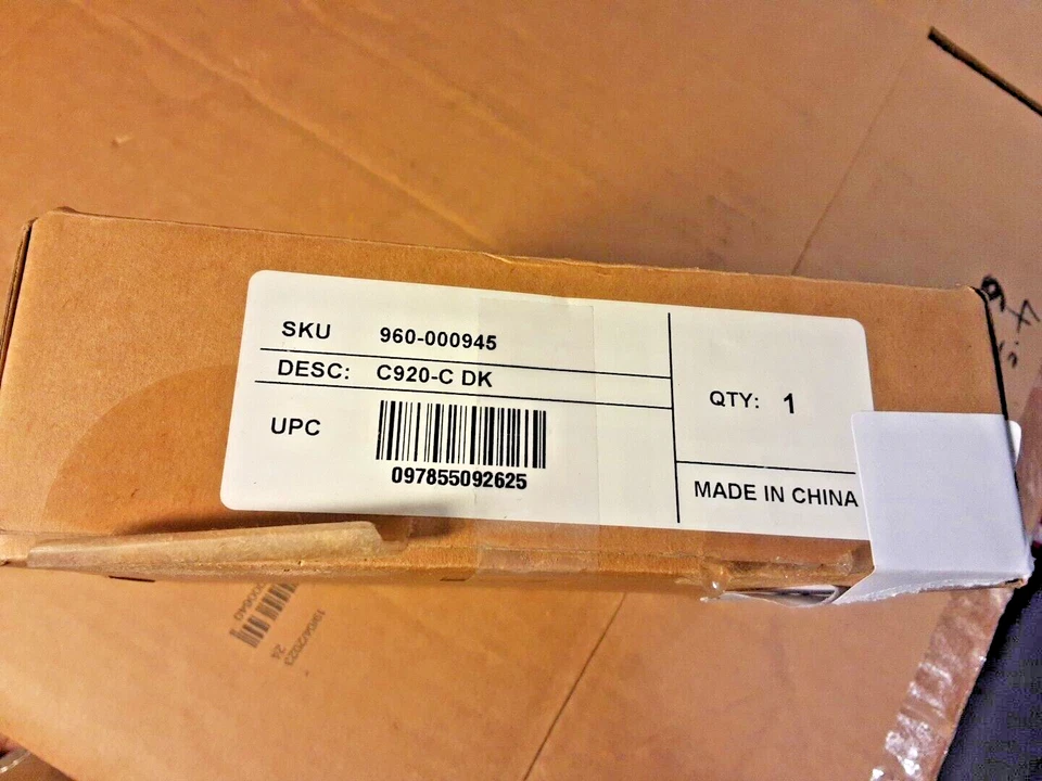 Logitech Pro C920 Full HD 1080p/30fps Video Calling Webcam - Image 4 of 4