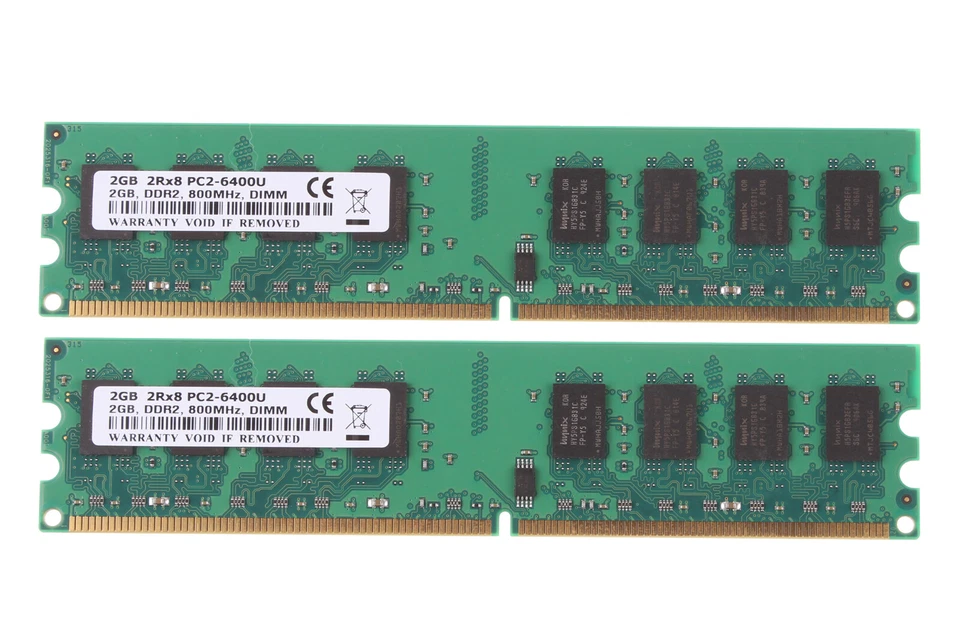 8GB 4x 2GB PC2-6400 DDR2 RAM 800Mhz Memory F Dell OptiPlex GX620 960 740 745 755 - Image 2 of 4