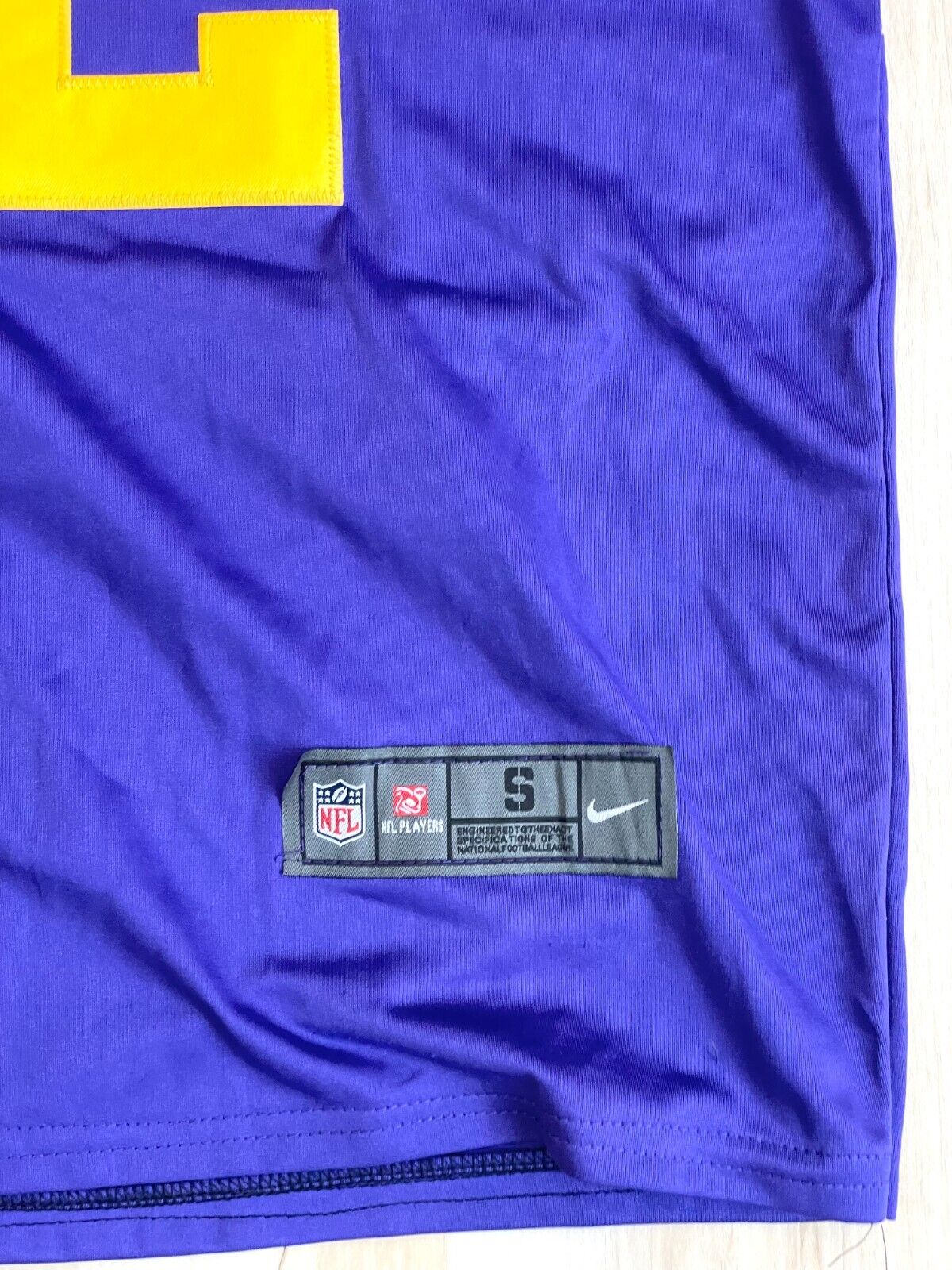 Nike Minnesota Vikings No82 Kyle Rudolph Pink Women's Stitched NFL Limited Rush Fashion Jersey