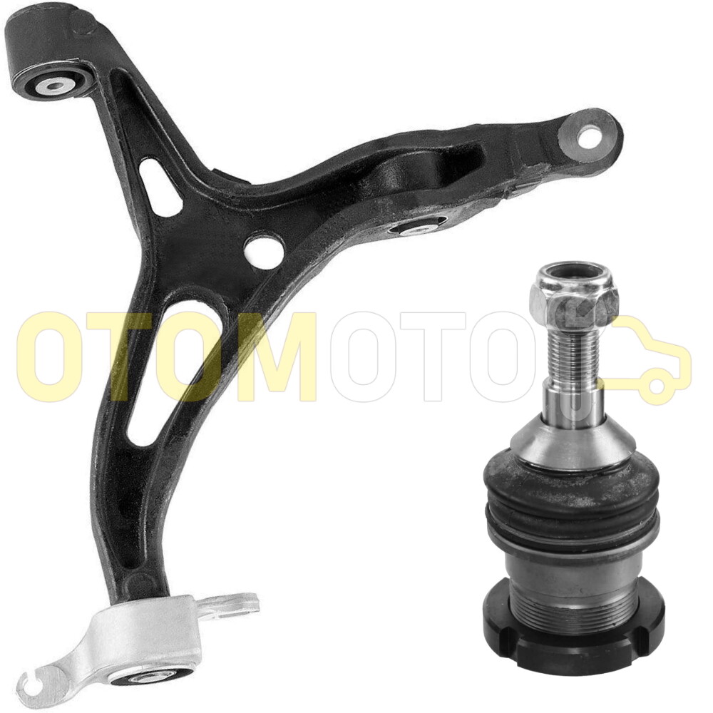 Triangle Mercedes ML W164 droit pour supprimer les vibrations de suspension GL