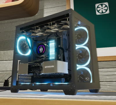 Pro Gaming / Rendering PC - 4080 Super - Intel Core Ultra 9
