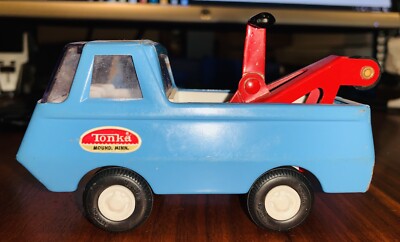 1960s tonka tow truck