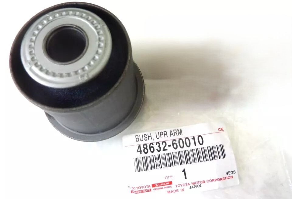 シュ　ライページ 4863234010 Genuine Toyota BUSH, FRONT SUSPENSION UPPER ARM