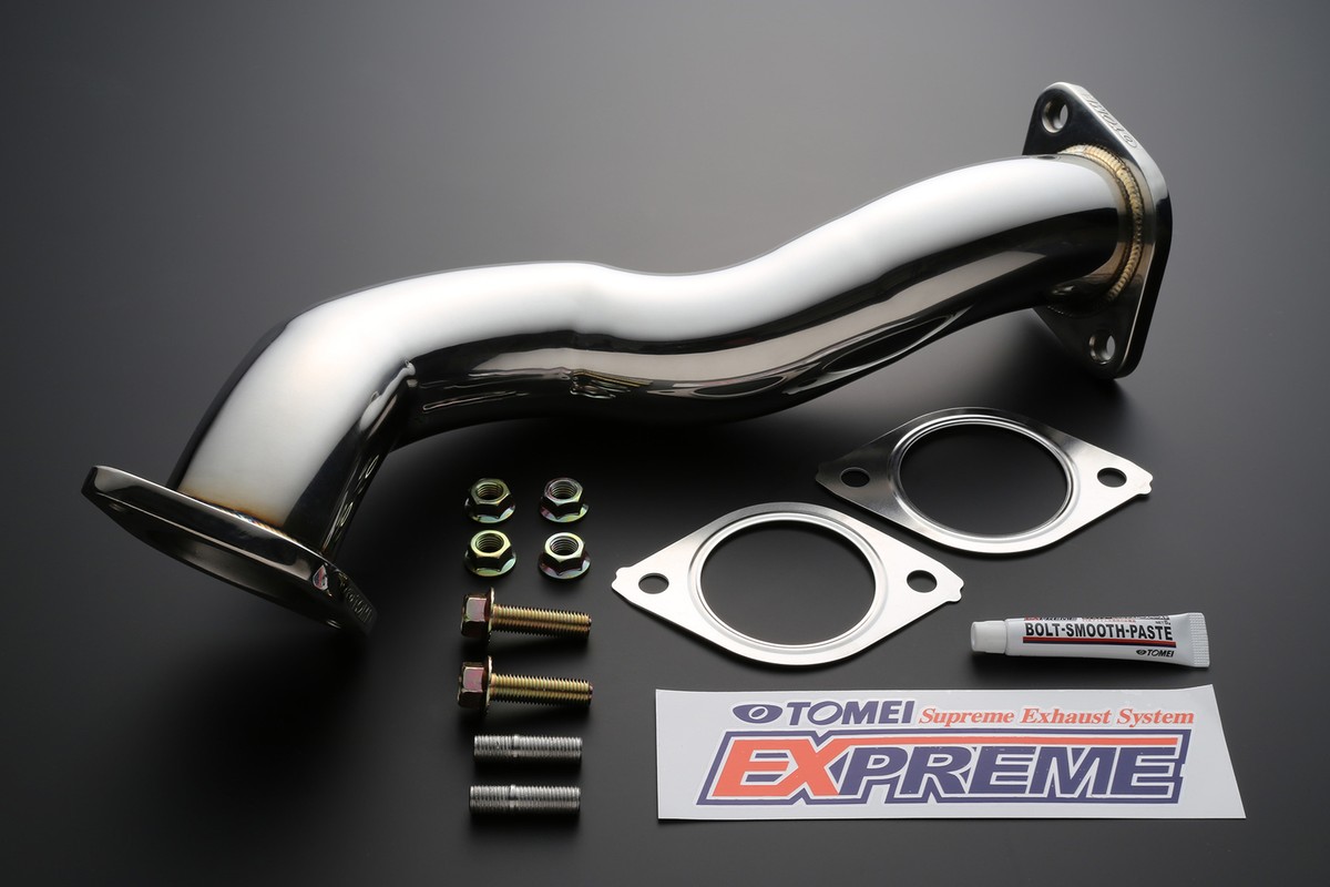東名　フルチタンフロントパイプ　86/BRZ zn6、BRZ 東名フロントパイプ（東名パワード TOMEI POWERED