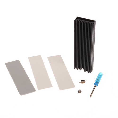 1 Set M.2 SSD NVMe Heat Sink Hard Disk Aluminum Heatsink Heat Dissipation - Afbeelding 7 van 12