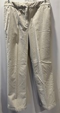 Talbots Petite Beige Stretch Curdoroy Pants Size 8