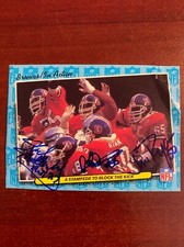 Jim Ryan, Karl Mecklenburg and Ryan Denison Hand Signed Trading Card