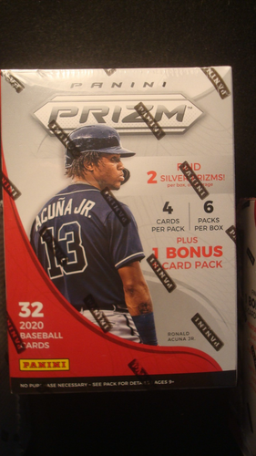 Lot (4) - 2020 PRIZM BASEBALL - Blaster Box - Gold - Auto - RC - WITT - - Bild 2 von 6