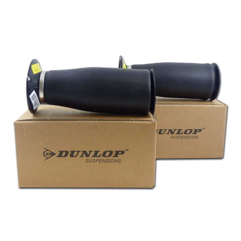 2x Dunlop Luftfeder BMW 5er Kombi E61 Luftfederbalg 37126765602 Hinterachse