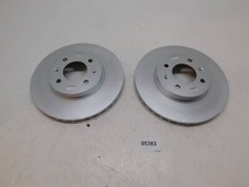 Paire Disque Frein Avant Couple Front Brake Disc Authentique Pour Kia Rio 2005