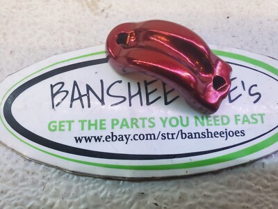Clutch Perch Clamp Red For TUSK clutch Perchs 7/8 Bars Threaded