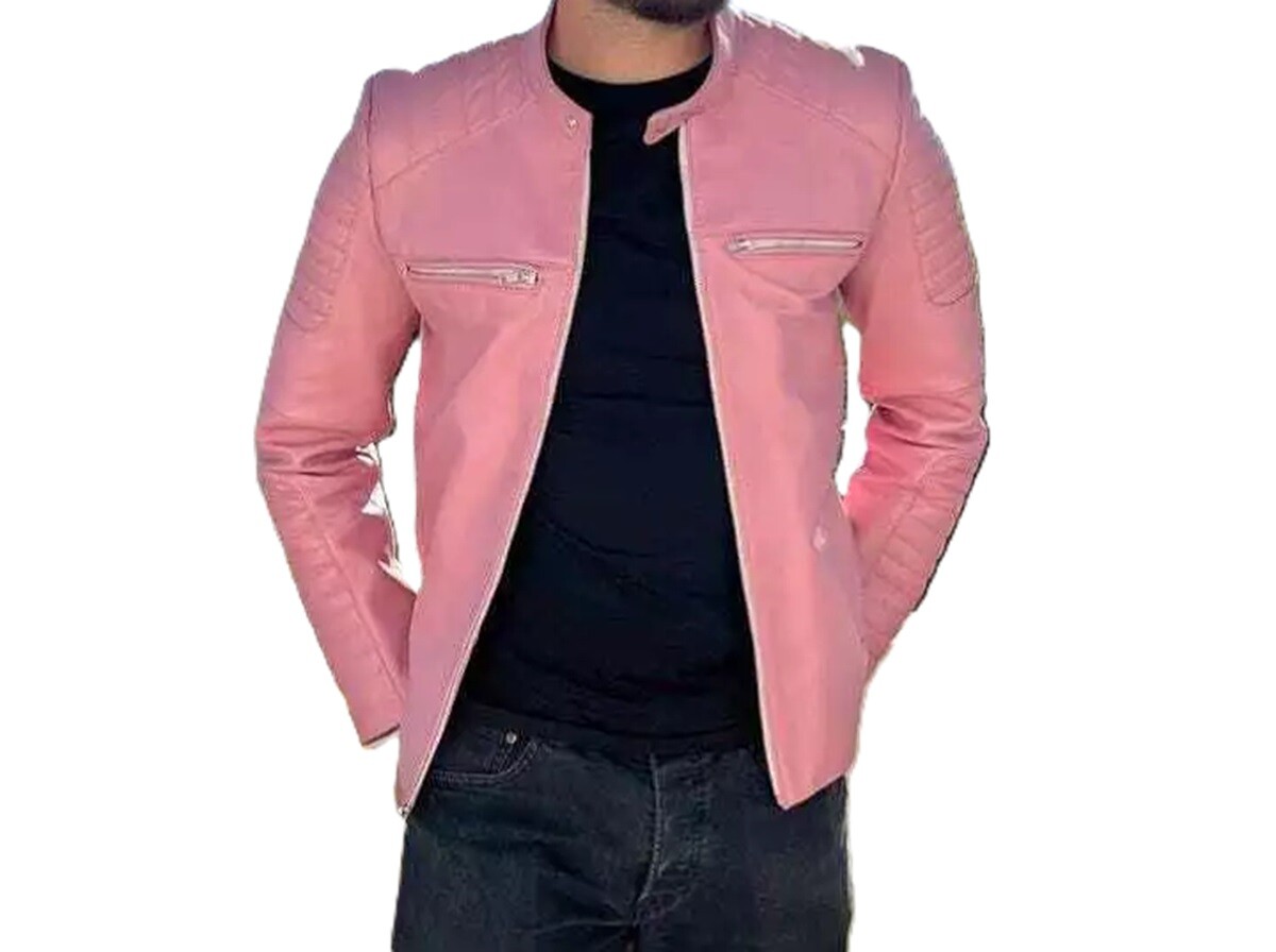épine レザージャケット　pink fit=scale-down,w=1200