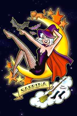 Sabrina Annual Spectacular #1 Dan Parent Tattoo Variant NM Ltd to