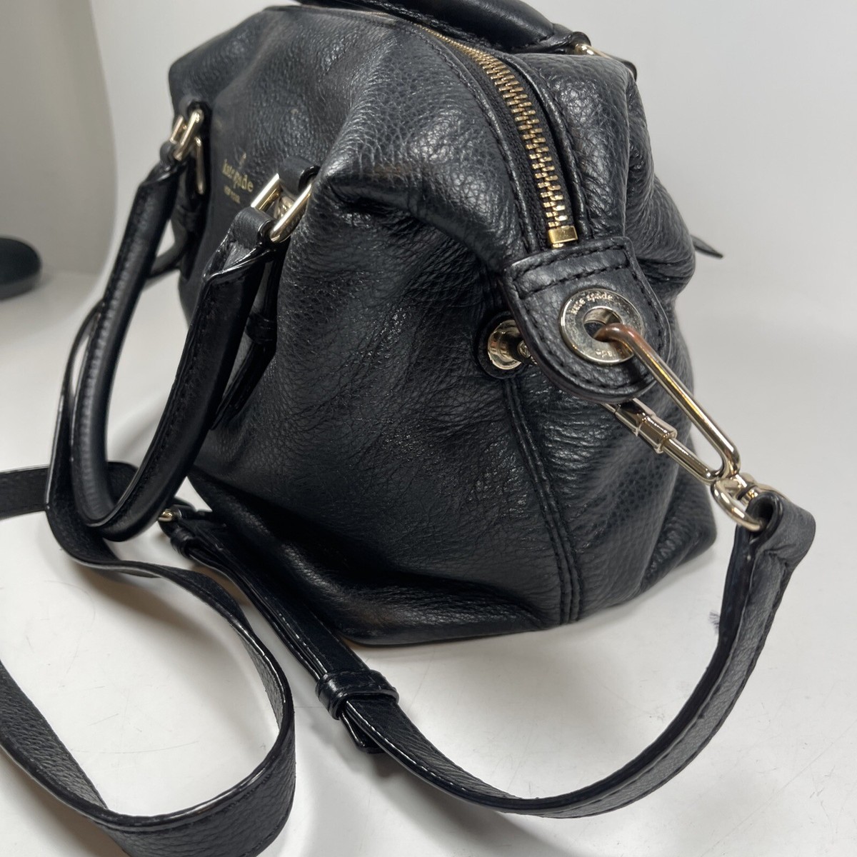 Kate Spade NY black Cobble Hill Sami Soft Pebbled Leather Kate Spade NY black Cobble Hill Sami Soft Pebbled Leather