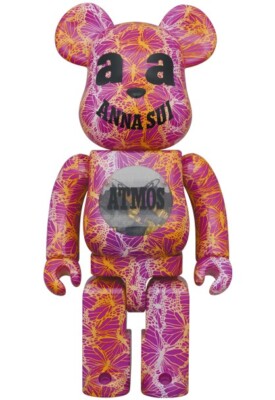 ANNA SUI - BE@RBRICK × atmos x ANNA SUI 100% &amp; 400% BE@RBRICK atmos x ANNA SUI 100% & 400%