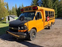 2008 CHEVROLET EXPRESS 3500 MINI SCHOOL BUS 15 PASSENGER-DURAMAX DIESEL!