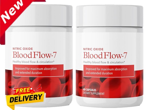 Nitric Oxide BloodFlow-7- Maximum Circulation Formula and Daily Wellness - Picture 15 of 17