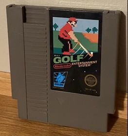 Golf (Nintendo Entertainment System, 1985) Tested
