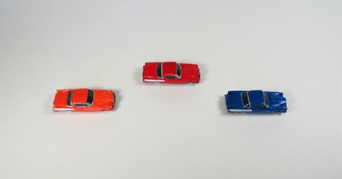 New! SMC-839 1957 Studebaker Golden Hawk 2 Door HO-1/87 Scale White Resin Kit - Picture 6 of 6