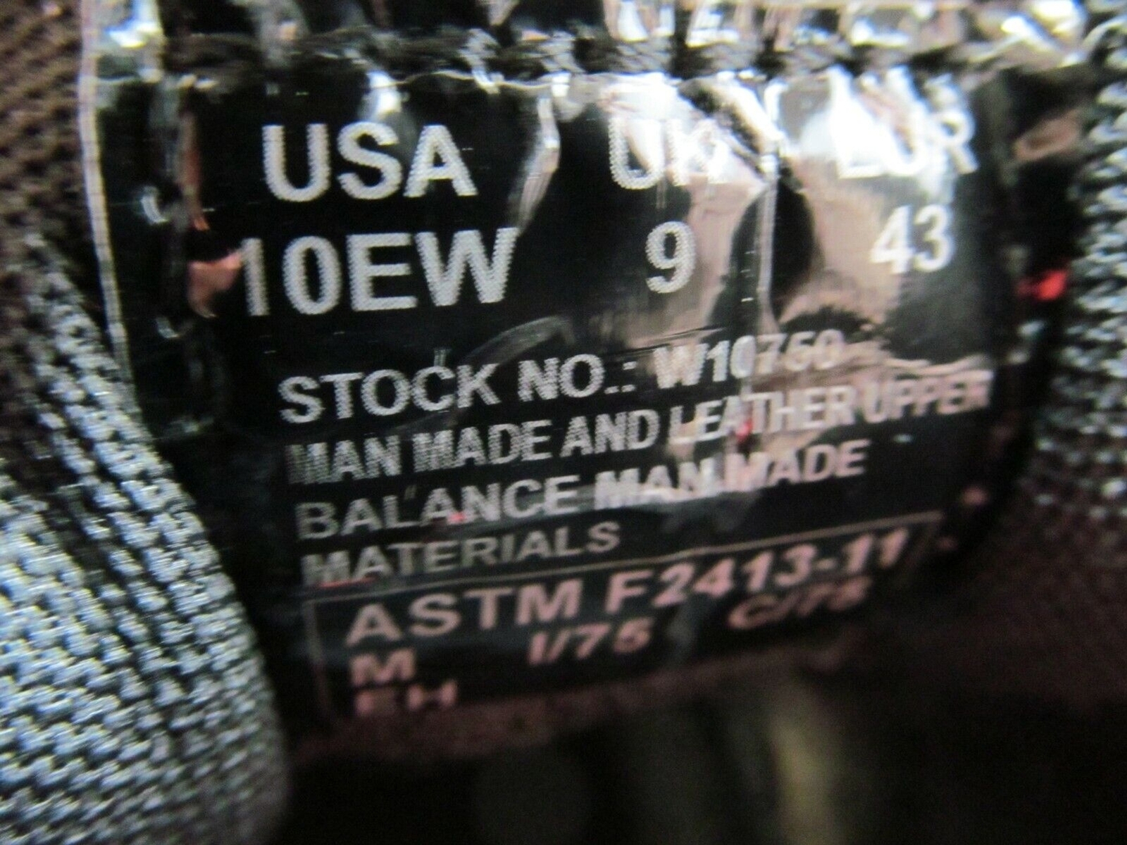 Wolverine Safety Work Shoes ASTM F241311 Size 10 EW EUR 43 eBay