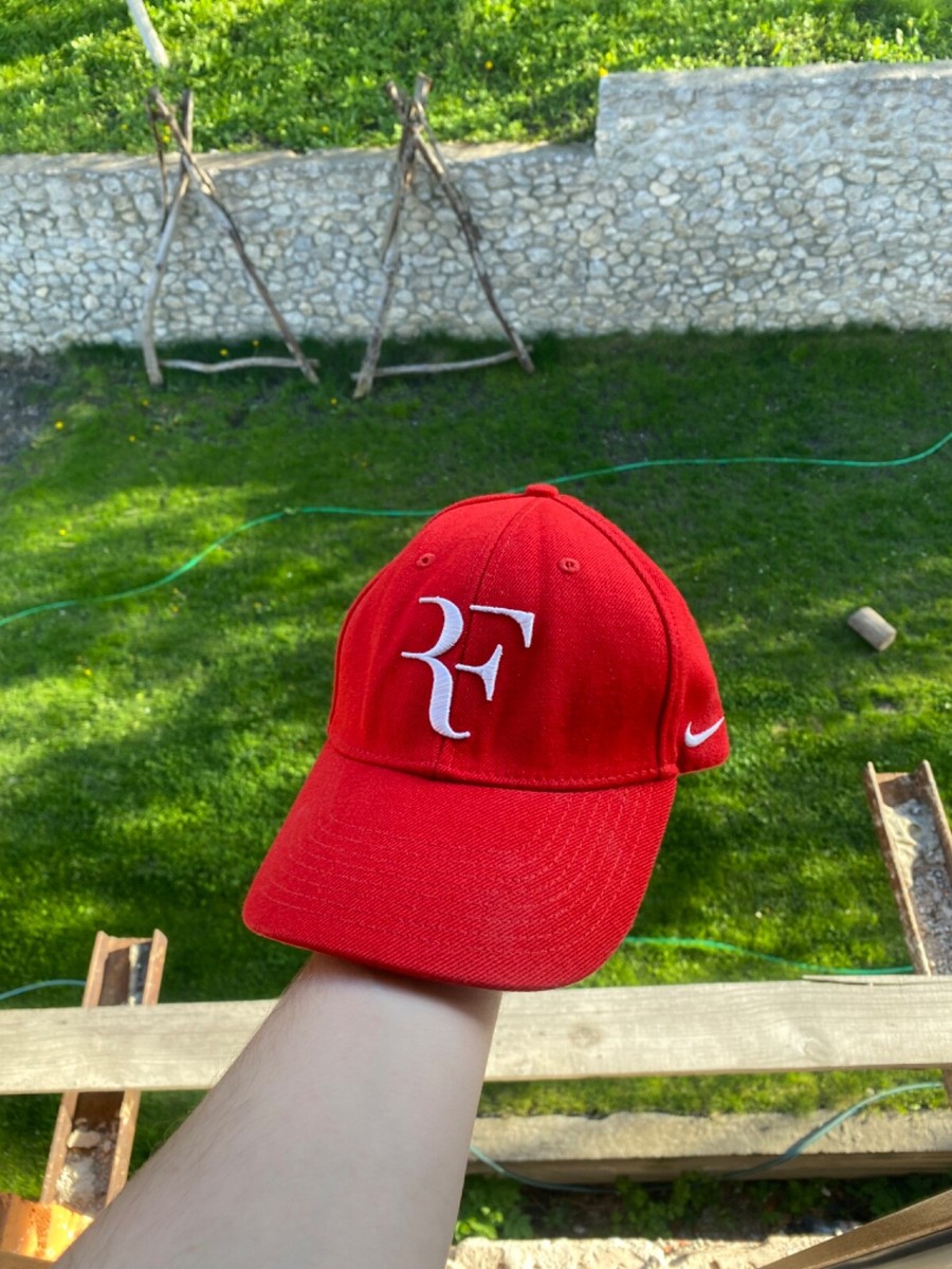 nike sportswear hat Roger Federer rare tenis vintage baseball cap