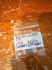 Nuovo Vtg Anni 70 80 Orologio Seiko Pulsar Con Cassa Cristallo Oro # Y590-5049