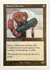 Beast of Burden 287 7th Edition for sale | eBay