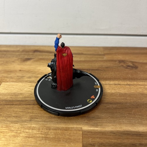 DC Heroclix Crisis World's Finest LE #061 Superman Batman Ships Fast! - Picture 3 of 5