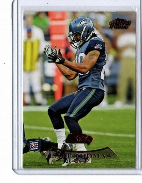 2010 Topps Prime Retail Bronze 1286/1379 Earl Thomas III #55 Rookie