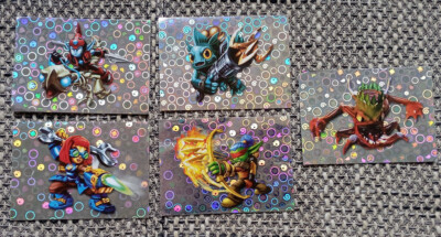 Topps Skylanders Giants Sticker Activision 2012 | Stückauswahl