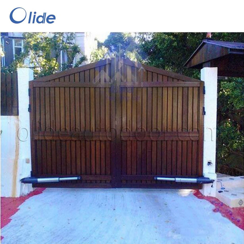 Olide Swing Gate Opener Double Arm with Photocell, Alarm Lamp, Electric Latch - Image 3 of 4