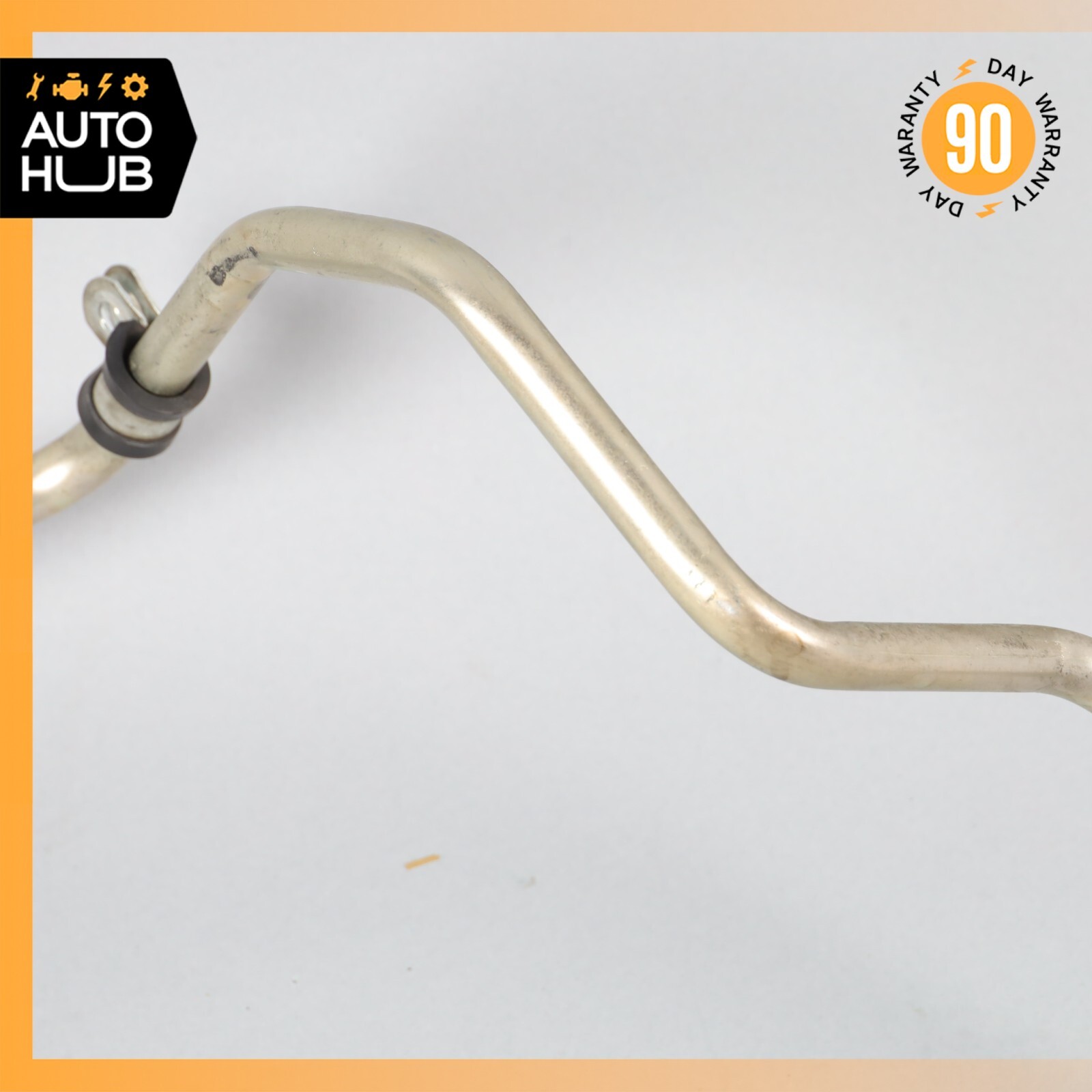 04-19 Maserati GranTurismo M145 Transmission Oil Cooler Line Hose Pipe OEM