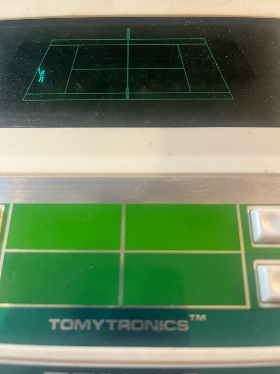 TOMY（現、タカラトミー）テニス。ポータブルゲーム機【作動不確認に付き？】 TOMY（現、タカラトミー）テニス。ポータブルゲーム機【作動不