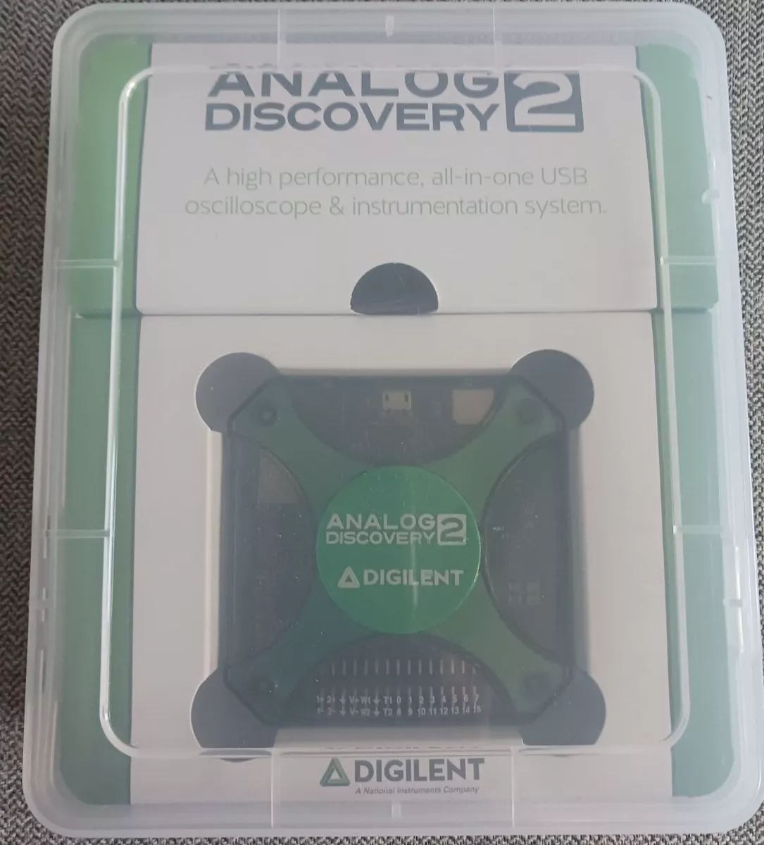 Digilent Analog Discovery 2 - Oscilloscope WaveGen Logic Analyzer