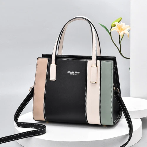 Bolsos de mano de cuero sintético para mujer Bandolera Cartera de hombro Cartera Bolso de mano - Imagen 13 de 22