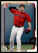 2015 Bowman Draft #89 Tate Matheny Red Sox 1st Bowman Prospect RC