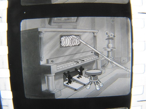 1933 Orig CUBBY BEAR Harman & Ising 35mm EARLY Cartoon Film Movie on 11" reel - Picture 16 of 24