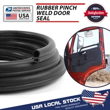 20Ft Universal Auto Rubber Seal Weather Strip Door Window Lock Hood Edge Trim