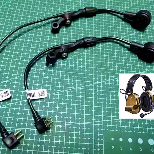 Neu XPI/VI Mikrofon Ersatz für Peltor Gesicht Motorrad Comtac Headset