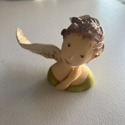 Journey of Grace Angel Figurine Demdaco Effortless Joy 2003 By Nancy Carter