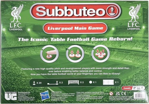 SUBBUTEO Liverpool Tischfußball Spiel Team Edition Hauptspiel - Bild 5 von 5