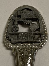 Hawaii Aloha State Vintage Souvenir Spoon Collectible